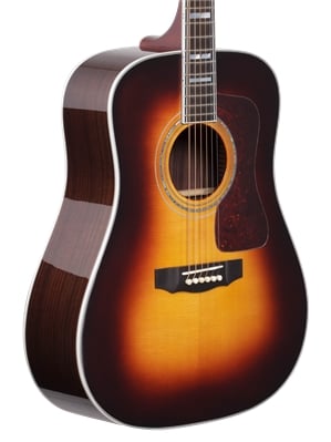 Guild D55 Acoustic Guitar with Case